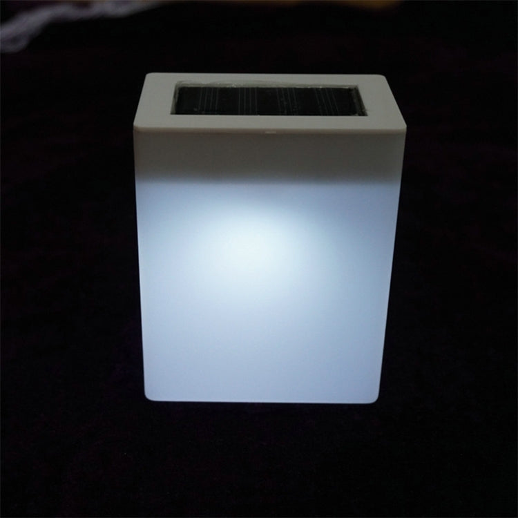 Solar Energy Saving Lamp Outdoor Garden Fence Wall Light