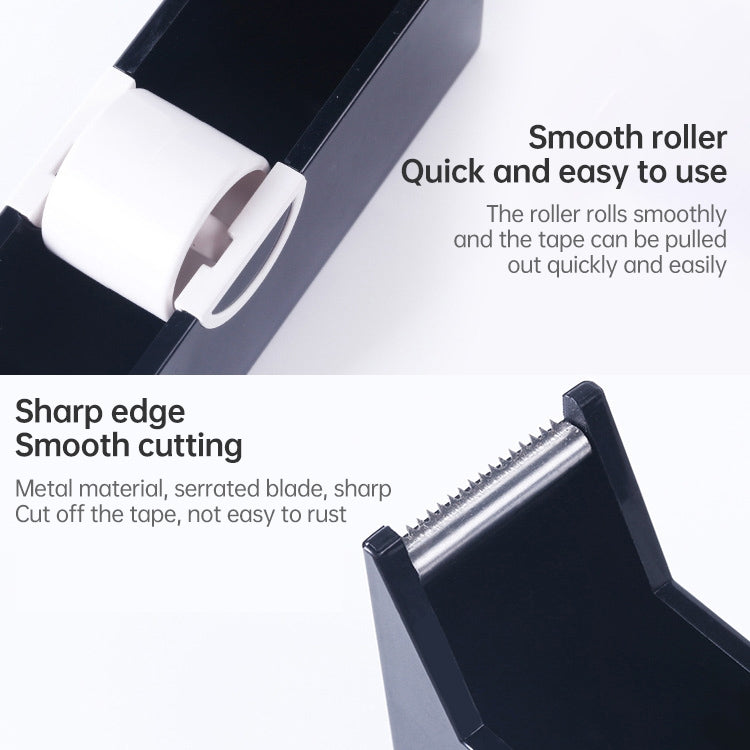 Tape Holder Office Tape Dispenser Desktop Tape Cutter
