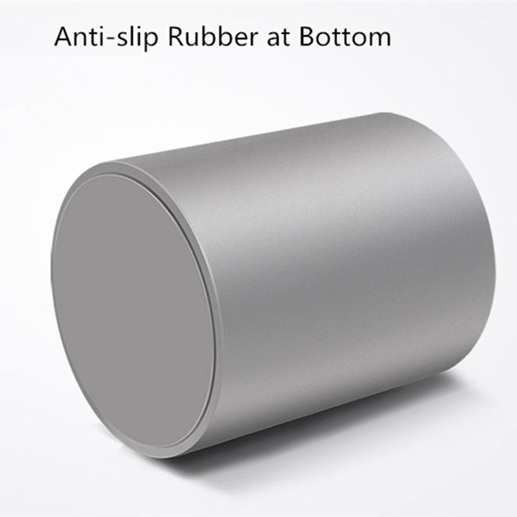 Aluminum Round Desk Pencil Holder Container Organizer Stationery Gift