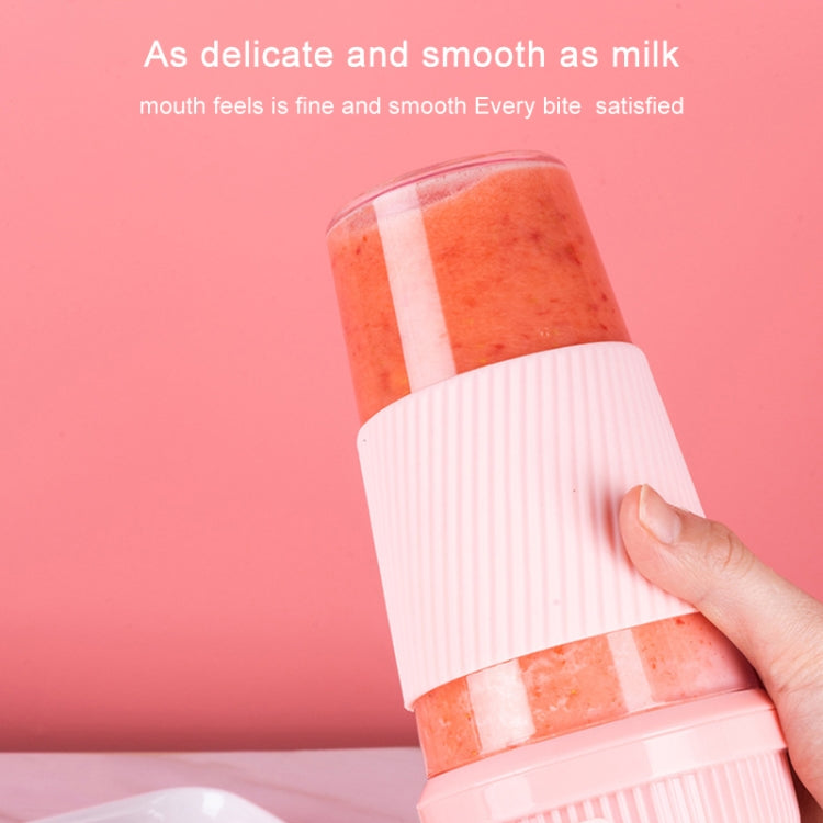 Portable USB Rechargeable Mini Household Electric Fruit Juicer