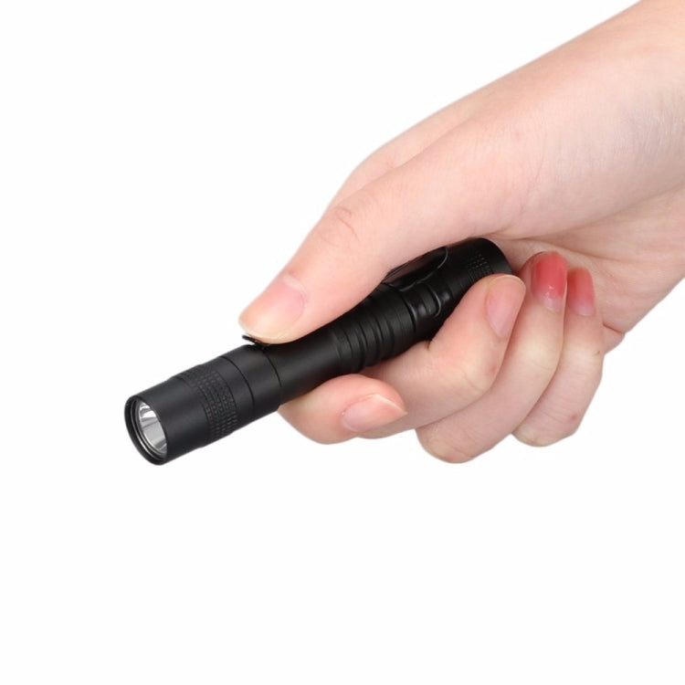 Mini LED Pen-shaped Strong Flashlight Pen Clip Torch