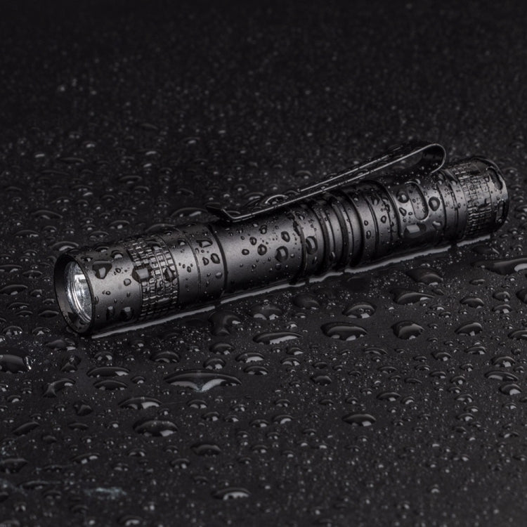 Mini LED Pen-shaped Strong Flashlight Pen Clip Torch