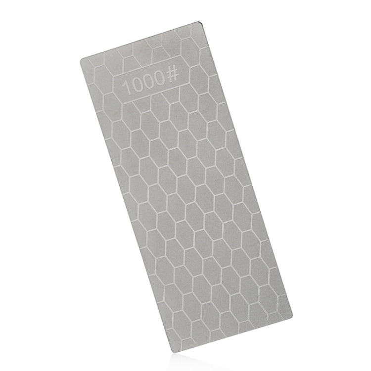 Square Knife Sharpener Whetstone Stone Disc Grit Kitchen Tools