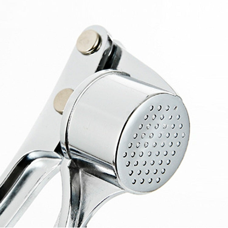 Kitchen Handheld Stainless Steel Ginger Garlic Crusher Garlic Puree Machine