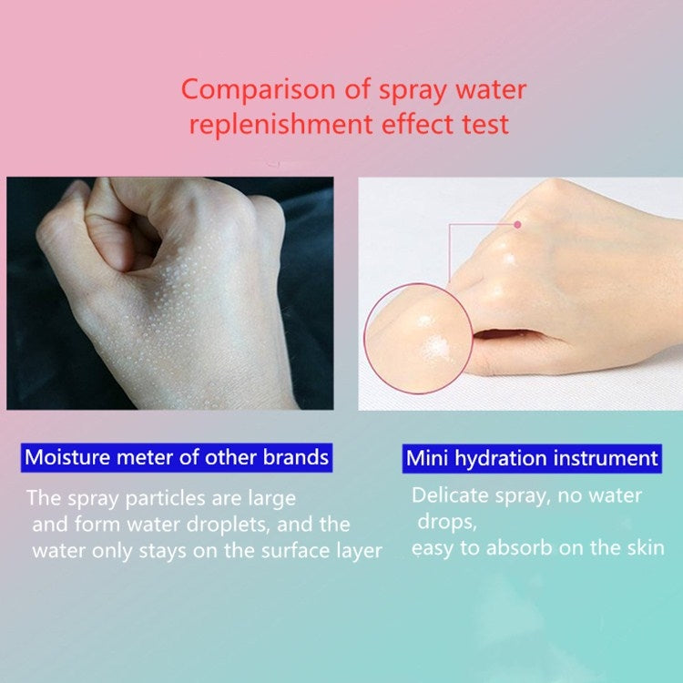 Portable Mini Moisturizing Sprayer Rechargeable Beauty Disinfectant Humidifier Automatic Alcohol Sprayer