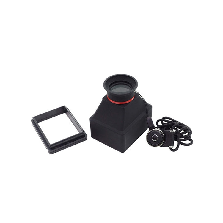 SQ-886 3x SLR Micro Single Screen Magnifying Viewfinder Shading Sun Hood