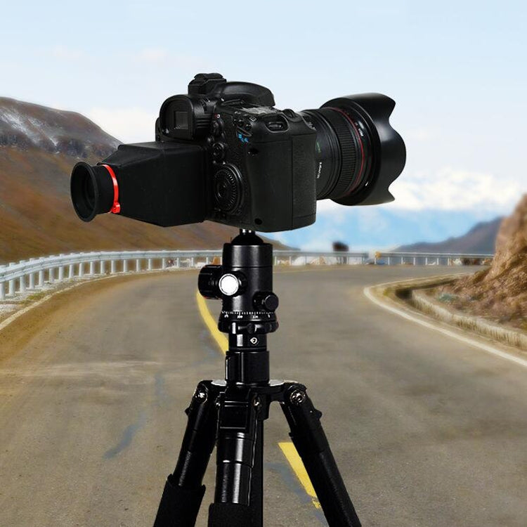 SQ-886 3x SLR Micro Single Screen Magnifying Viewfinder Shading Sun Hood