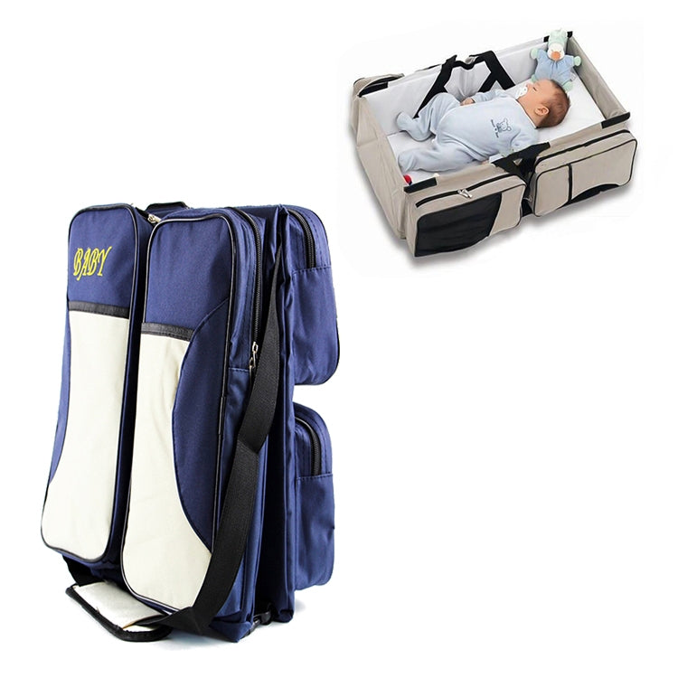 Newborn Baby Portable Travel Foldable Bed Mummy Pack Bag