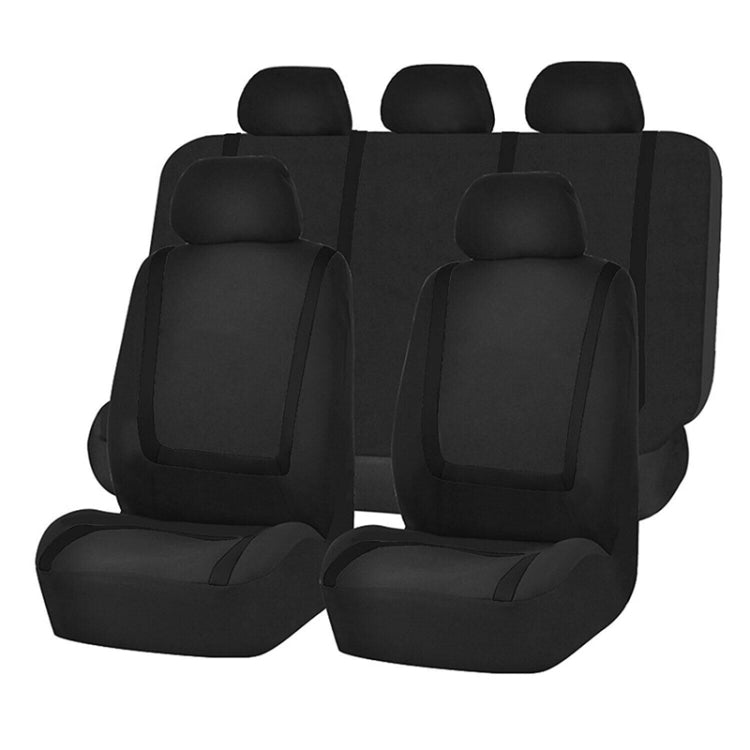 Universal Car Seat Cover Polyester Fabric Automobile Seat Covers Car Seat Cover Vehicle Seat Protector Interior Accessories