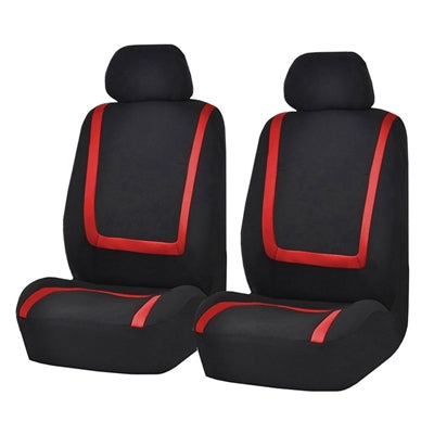 Universal Car Seat Cover Polyester Fabric Automobile Seat Covers Car Seat Cover Vehicle Seat Protector Interior Accessories