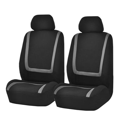 Universal Car Seat Cover Polyester Fabric Automobile Seat Covers Car Seat Cover Vehicle Seat Protector Interior Accessories