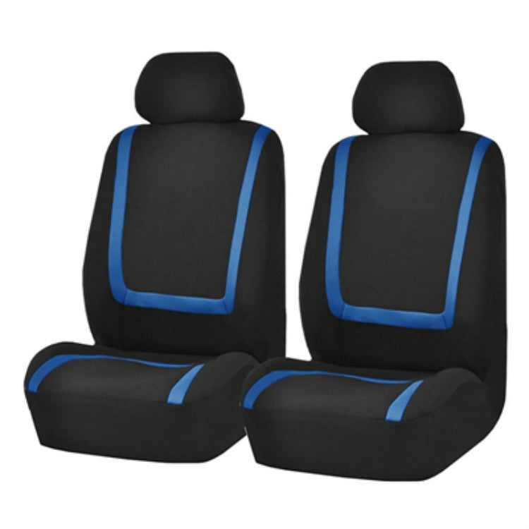 Universal Car Seat Cover Polyester Fabric Automobile Seat Covers Car Seat Cover Vehicle Seat Protector Interior Accessories