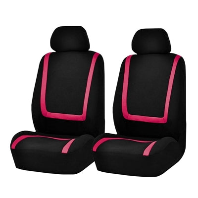 Universal Car Seat Cover Polyester Fabric Automobile Seat Covers Car Seat Cover Vehicle Seat Protector Interior Accessories