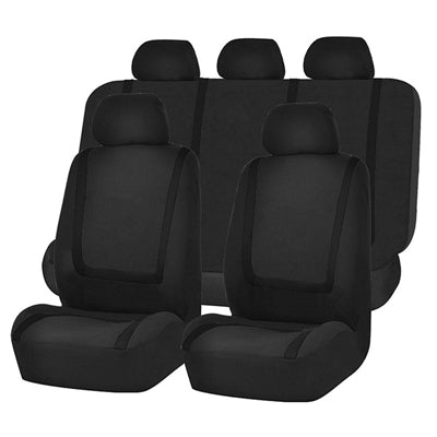 Universal Car Seat Cover Polyester Fabric Automobile Seat Covers Car Seat Cover Vehicle Seat Protector Interior Accessories