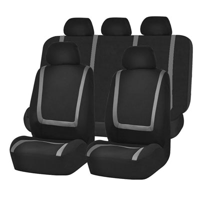 Universal Car Seat Cover Polyester Fabric Automobile Seat Covers Car Seat Cover Vehicle Seat Protector Interior Accessories
