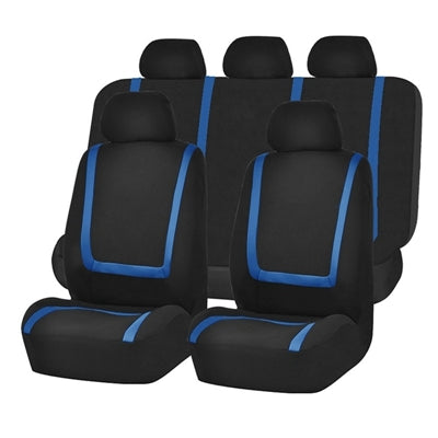 Universal Car Seat Cover Polyester Fabric Automobile Seat Covers Car Seat Cover Vehicle Seat Protector Interior Accessories