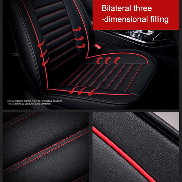 Universal PU Leather Car Seat Cover