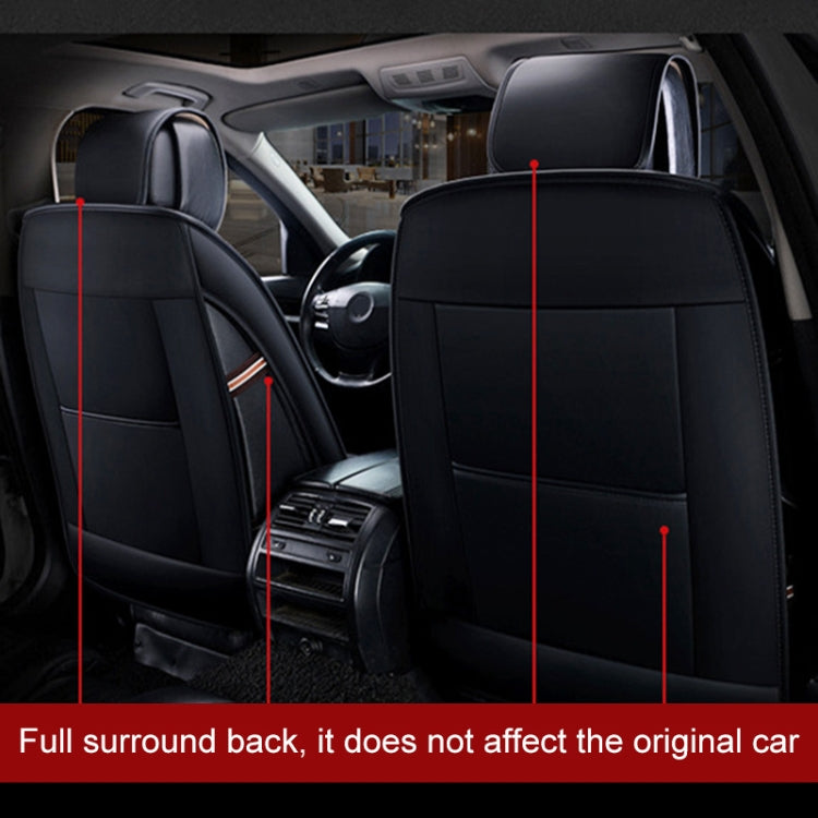 Universal PU Leather Car Seat Cover