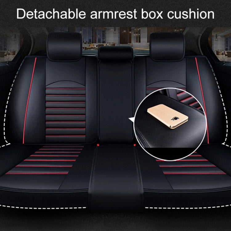 Universal PU Leather Car Seat Cover