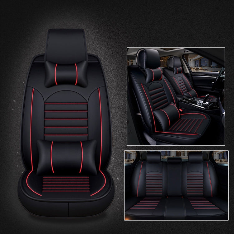 Universal PU Leather Car Seat Cover