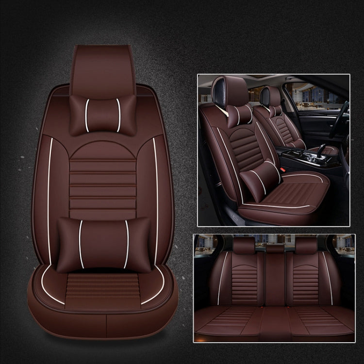 Universal PU Leather Car Seat Cover