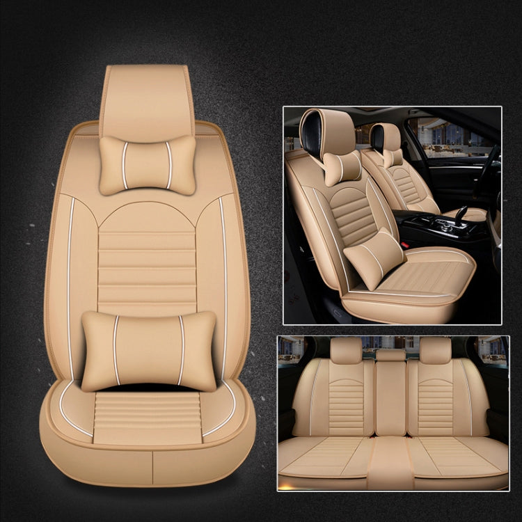 Universal PU Leather Car Seat Cover