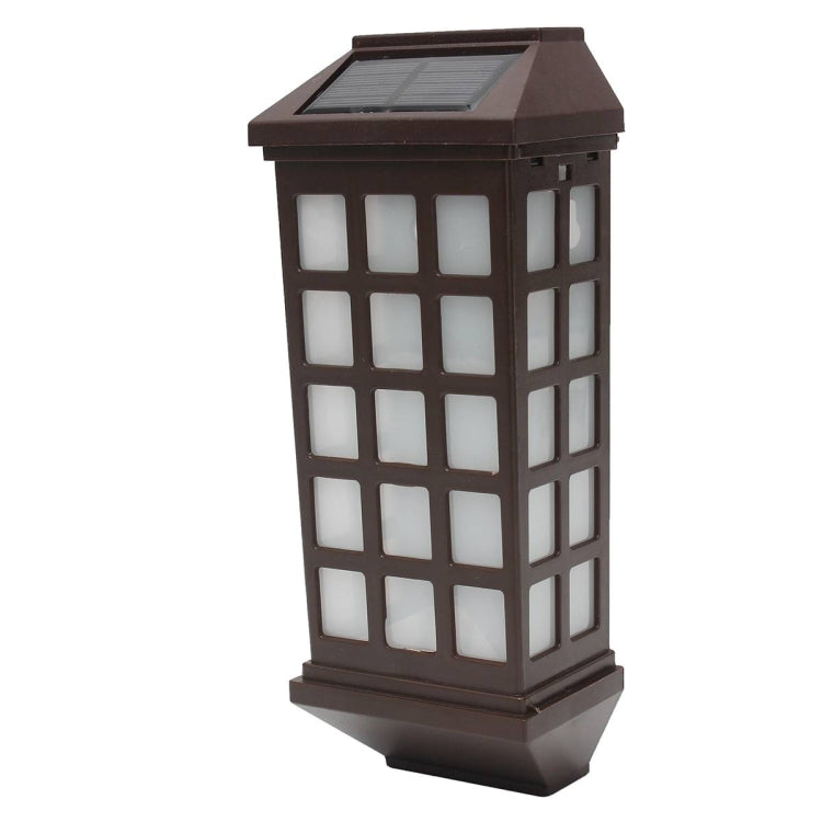 Extended Outdoor Solar Wall Lamp IP65 Waterproof Courtyard Garden Villa Wall Fence Stair Light