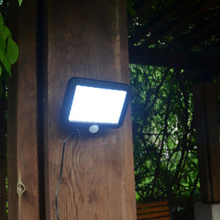 56 LEDs SMD 2835 180LM Solar Powered IP65 Waterproof Infrared Sensor LED Wall Light Garden Light