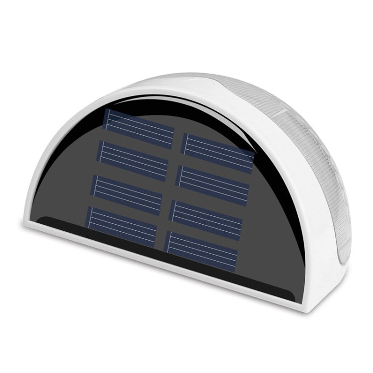 Semi-circular IP55 Waterproof Solar Light Control Fence Light Garden Lamp