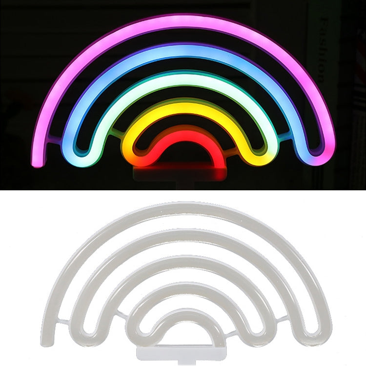 Rainbow Lights Decoration Neon Night Lights