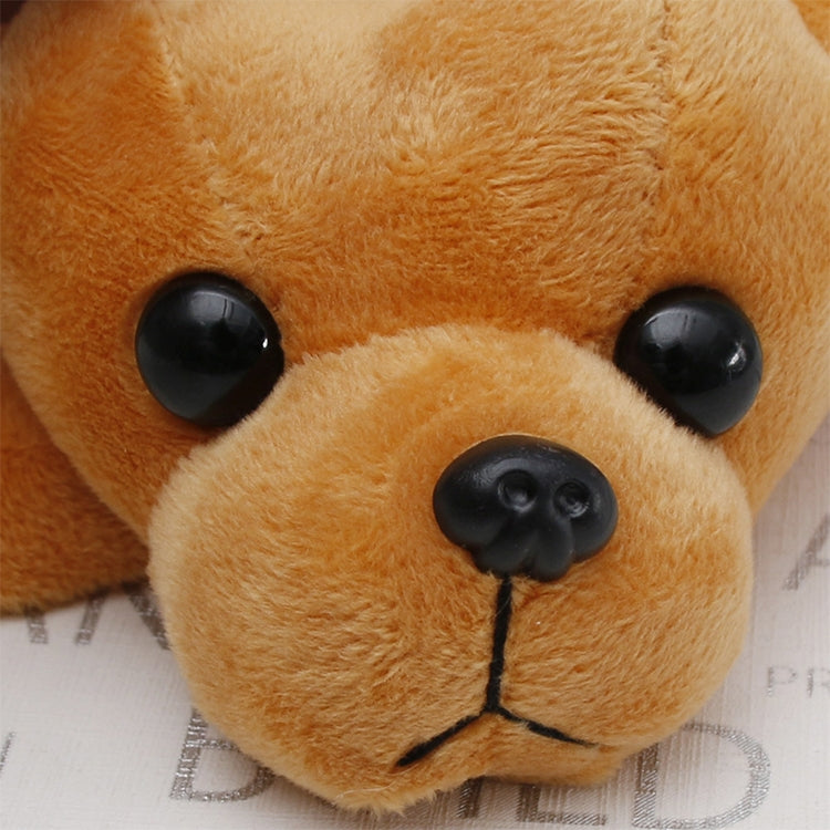 Kawaii Cartoon Plush Dog Pencil Case Cute Animal Pen Bag Box Kids School Supplies Stationery