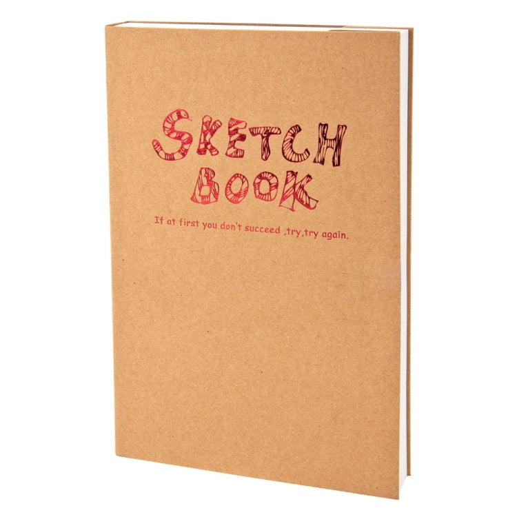 BN5704 Sketchbook Notepad Artist Sketch Drawing Design 120 Sheets Vintage Sketch Book Diary Drawing Notebook