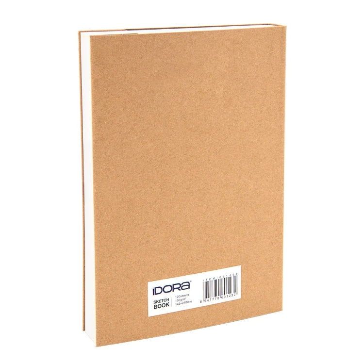 BN5704 Sketchbook Notepad Artist Sketch Drawing Design 120 Sheets Vintage Sketch Book Diary Drawing Notebook