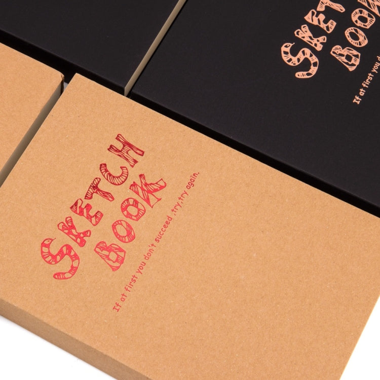 BN5704 Sketchbook Notepad Artist Sketch Drawing Design 120 Sheets Vintage Sketch Book Diary Drawing Notebook