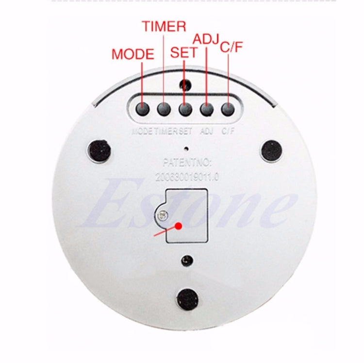 Desk Mesh Pen Pencil Holder Perpetual Calendar Office Supplies Multifunctional Digital LED Pens Storage Box