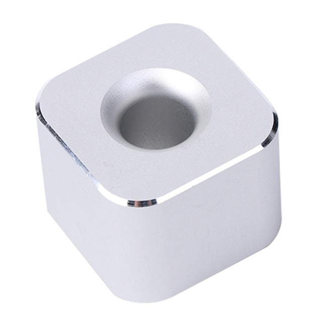 Creative Metal Pencil Holders Single Slot Pen Stand Office Containers Organizer