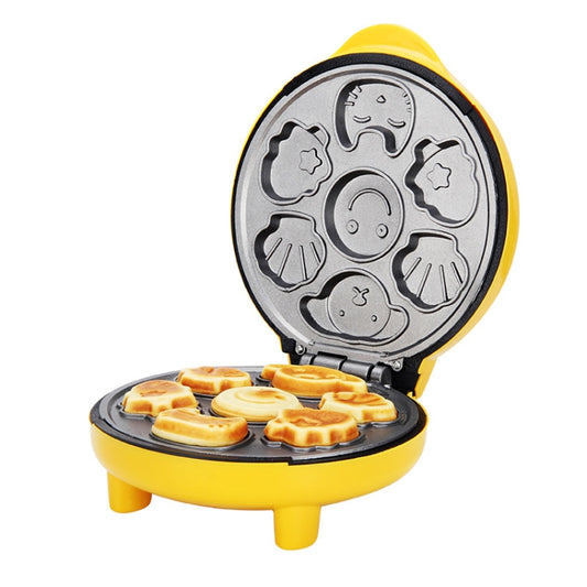 Household Cake Machine Mini Children Bread Machine Double-sided Heating Baking Machine UK Plug