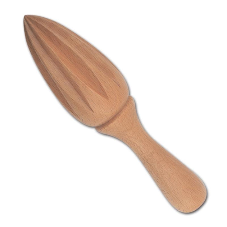 Wooden Squeezer Juicer Fruit Juice Extractor Reamer Lemon Cone Multifunctional Kitchen Tool