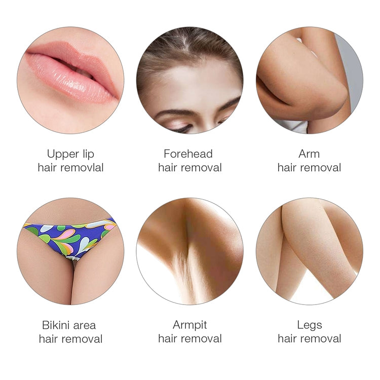 Wax Depilatory Warmer Heater Hair Removal Waxing Machine