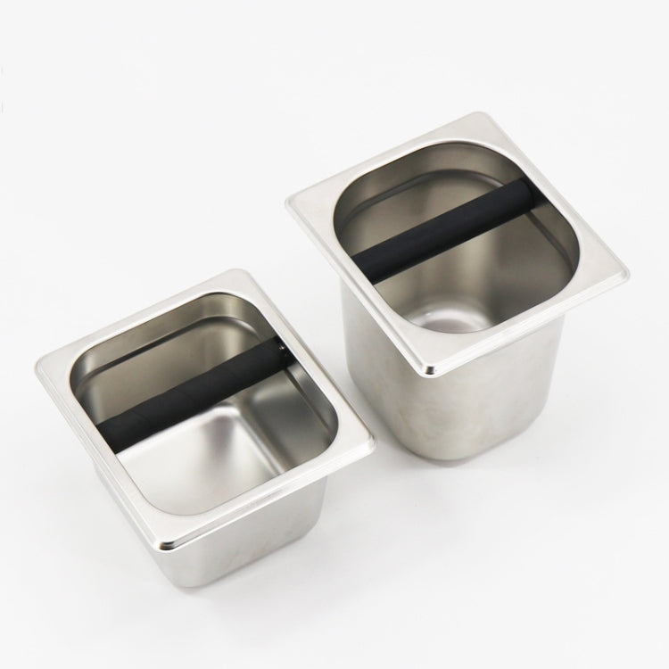 Stainless Steel Coffee Grounds Bucket Coffee Box