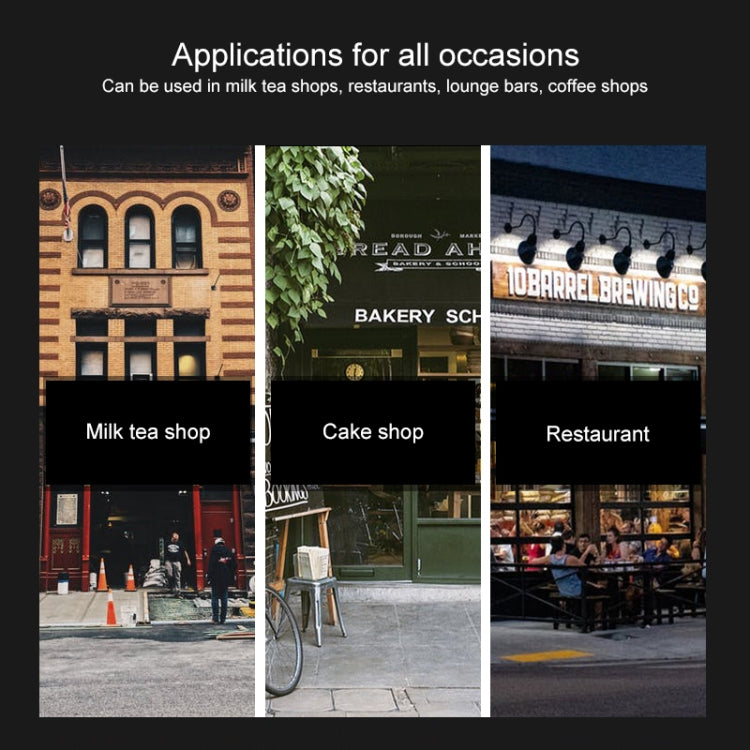 Stainless Steel Coffee Grounds Bucket Coffee Box