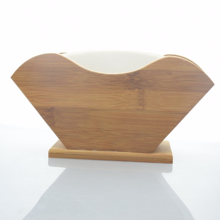 V60 Fan-Shaped Coffee Paper Filter Holder Bracket