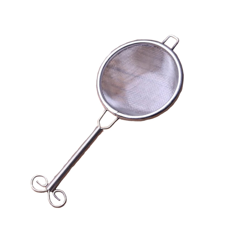 Reusable Herb Drinking Stainless Steel Filter Tea Strainer
