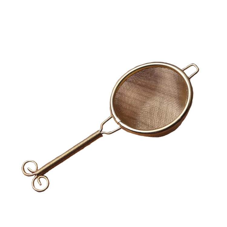 Reusable Herb Drinking Stainless Steel Filter Tea Strainer