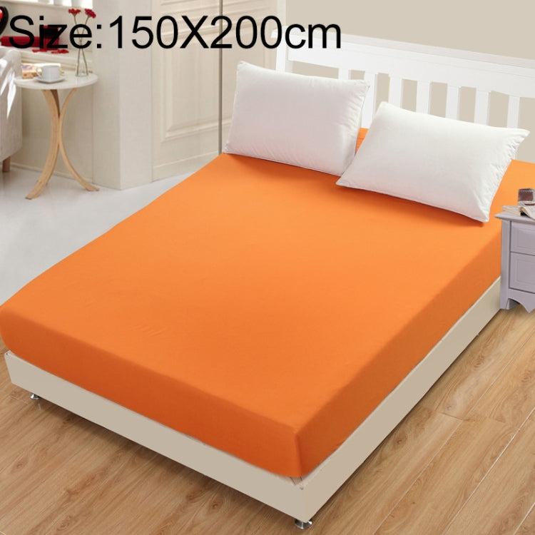 Plain Mattress Protector Bed Mat Mattress Cover Fitted Sheet