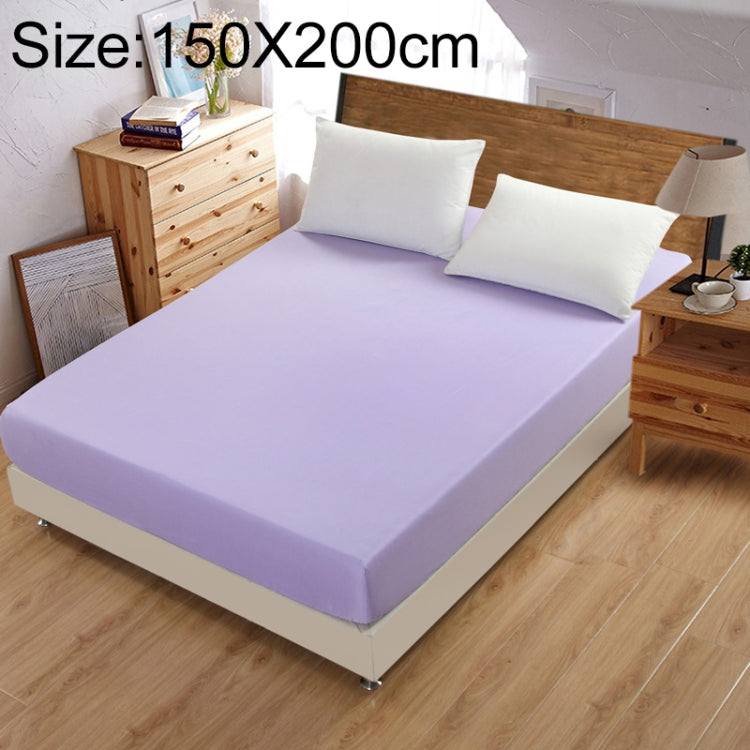 Plain Mattress Protector Bed Mat Mattress Cover Fitted Sheet