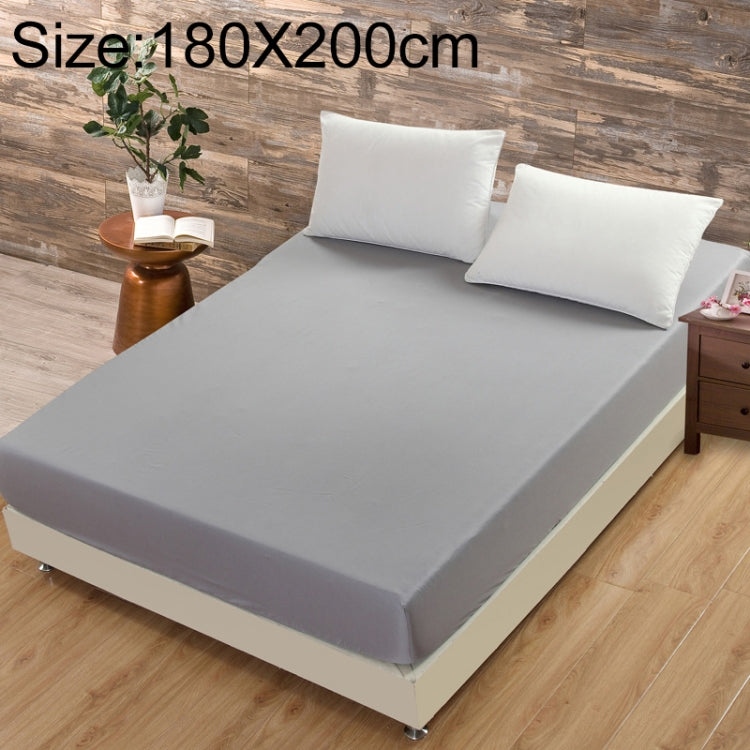 Plain Mattress Protector Bed Mat Mattress Cover Fitted Sheet