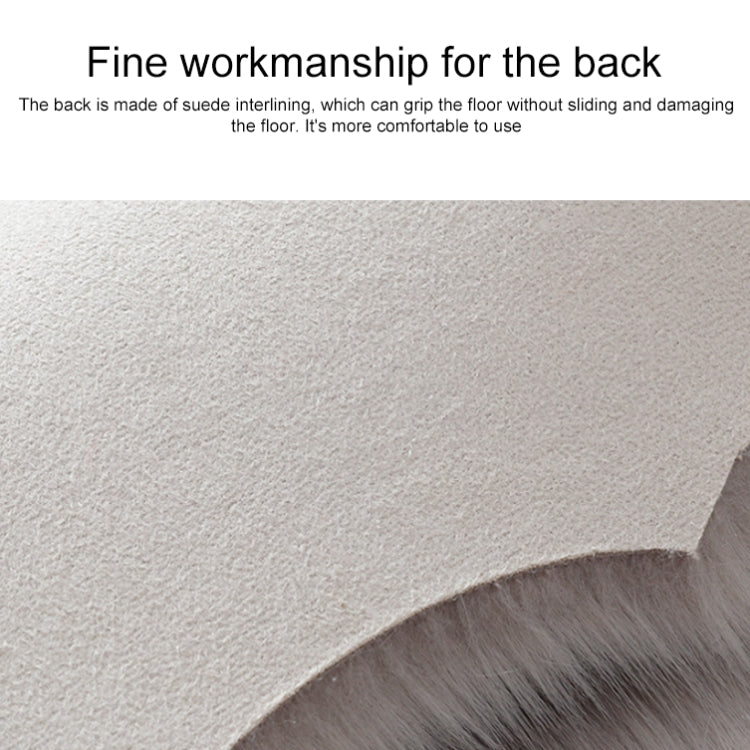 Imitation Wool Soft Home Living Room Carpet Sofa Cushion Mats