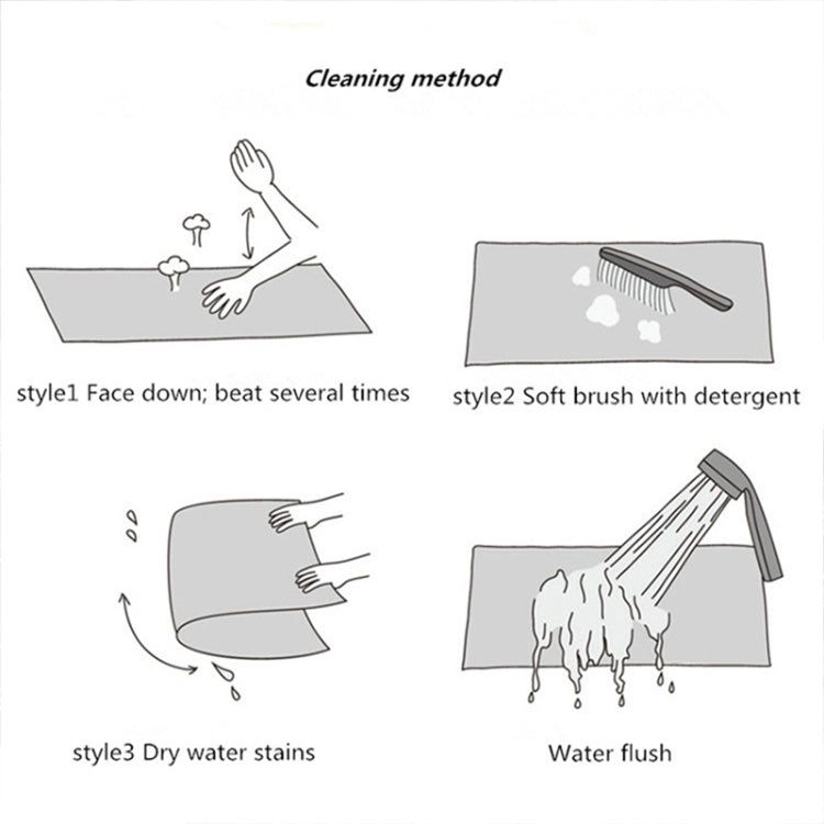 KSolid Round Carpet Soft Fleece Mat Anti-Slip Area Rug Kids Bedroom Door Mats, Diameter: 100cm