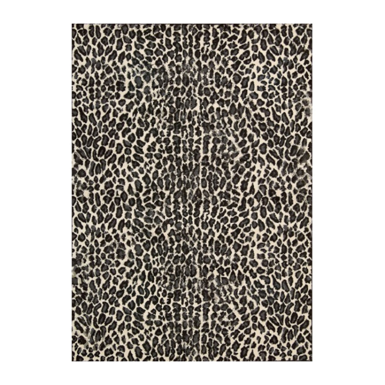 Fashion Leopard Print Carpet Living Room Mat